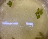 A picture of step 1 of Herb Rice.
