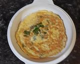 Foto del paso 3 de la receta Tortilla de ajo y perejil