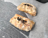 Foto del paso 8 de la receta: Rollito de arroz de cocido