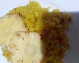 A picture of step 2 of Pineapple Rice.