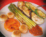 Foto del paso 3 de la receta: Parrillada de verduras con salsa Romesco