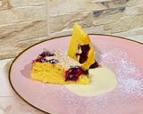 Meggyes piskóta recept fázis 4 fotója