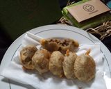 Foto langkah ke 7 dari resep Kumbu kacang hijau.