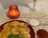 A picture of step 4 of Kenyan Potatoes Fritters/Bhajiya.