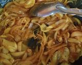 A picture of step 1 of Poha with bhel twist.
