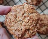 Foto del paso 3 de la receta: Galletas de avena con bananas "exánimes" 🍌 sin azúcares agregados 🍌 para hacer y comer con niños ♥