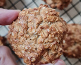Foto del paso 3 de la receta: Galletas de avena con bananas "exánimes" 🍌 sin azúcares agregados 🍌 para hacer y comer con niños ♥