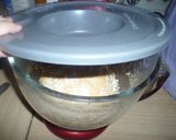 Savanyúkáposztás, kolbászos pogácsa (maradékmentő) recept fázis 4 fotója