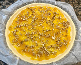 Foto del paso 9 de la receta: Pastel de manzana, nueces y mermelada