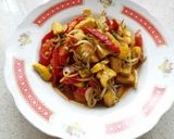 Foto langkah ke 6 dari resep Tumis Tahu tauge.