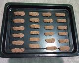 Foto langkah ke 6 dari resep Lidah kucing Coklat.