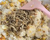Foto langkah ke 3 dari resep Nasi Goreng Teri.