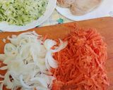 Foto del paso 3 de la receta: Lomos de atún con verduras