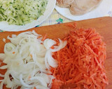 Foto del paso 3 de la receta: Lomos de atún con verduras
