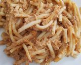Húsos makaróni recept fázis 7 fotója