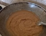 A picture of step 3 of Strawberry sheero.