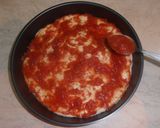 Φωτογραφία βήματος 14 της συνταγής Ζύμη για pizza. Μείγμα που φουσκώνει στο ψυγείο