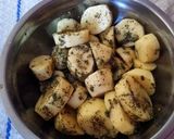 Foto del paso 2 de la receta: Pollo con papa a la Mostaza