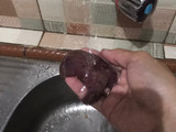 Bubur kentang ati ayam (MPASI 7+)