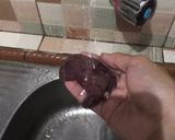 Foto langkah ke 1 dari resep Bubur kentang ati ayam (MPASI 7+).
