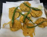 A picture of step 10 of Street Style batata vada.