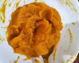 Foto langkah ke 1 dari resep Bubur Sumsum Labu Kuning.