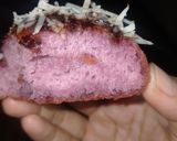 Foto langkah ke 8 dari resep Donat ubi ungu ekonomis tanpa telur.