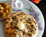 A picture of step 9 of Baked Amritsari Aloo Kulcha (Airfryer).