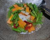 Foto langkah ke 1 dari resep Tumis Kacang Panjang Wortel Kol.