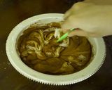 Foto langkah ke 2 dari resep Resep Brownies Kukus Coklat Lembut.