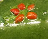 পালং শাকের স‍্যুপ। Spinach Soup রেসিপির ধাপ 4 ছবি