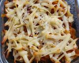 बेक्ड पास्ता (Baked pasta recipe in hindi) रेसिपी चरण 4 फोटो