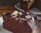 Foto langkah ke 4 dari resep Bolu Coklat Tepung Beras (Tanpa Telur).