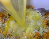 Foto del paso 4 de la receta: Frittata de hongos con tirabuzones