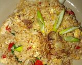 Foto langkah ke 4 dari resep Nasi goreng.