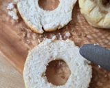 Foto del paso 5 de la receta: Rosquitas saludables, sin gluten, pocos ingredientes y muy fáciles 🥯low carb 🥯