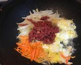 韓式泡菜牛肉飯的食譜步驟2照片