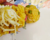 Foto del paso 3 de la receta: Bombas de arroz con quesos