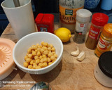 Foto del paso 1 de la receta: Hummus, un puré de garbanzos