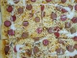 Pizza ala Tintin Rayner