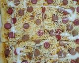 Foto langkah ke 5 dari resep Pizza ala Tintin Rayner.