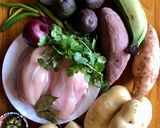 Foto del paso 1 de la receta: Ajiaco Santafereño - Porteño