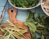 Foto langkah ke 1 dari resep Pepes tahu dan jamur.