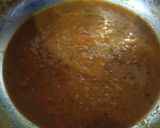 A picture of step 4 of Urad Chana Dal.