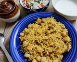 Chole Pulav recipe step 7 photo