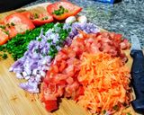 Foto del paso 1 de la receta: RELLENO De pechuga de Pollo para empanadas y papas rellenas...!