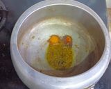 A picture of step 2 of Rice Urad Dal Khichadi.