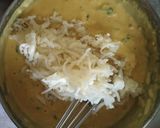 A picture of step 2 of Potato Chila.