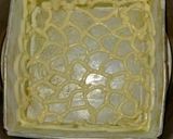 Foto langkah ke 3 dari resep Bolu Kukus Santan Bermotif.