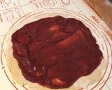 Une image de l'étape 3 de Roly poly aux cerises et kiwis (dessert anglais revisité).